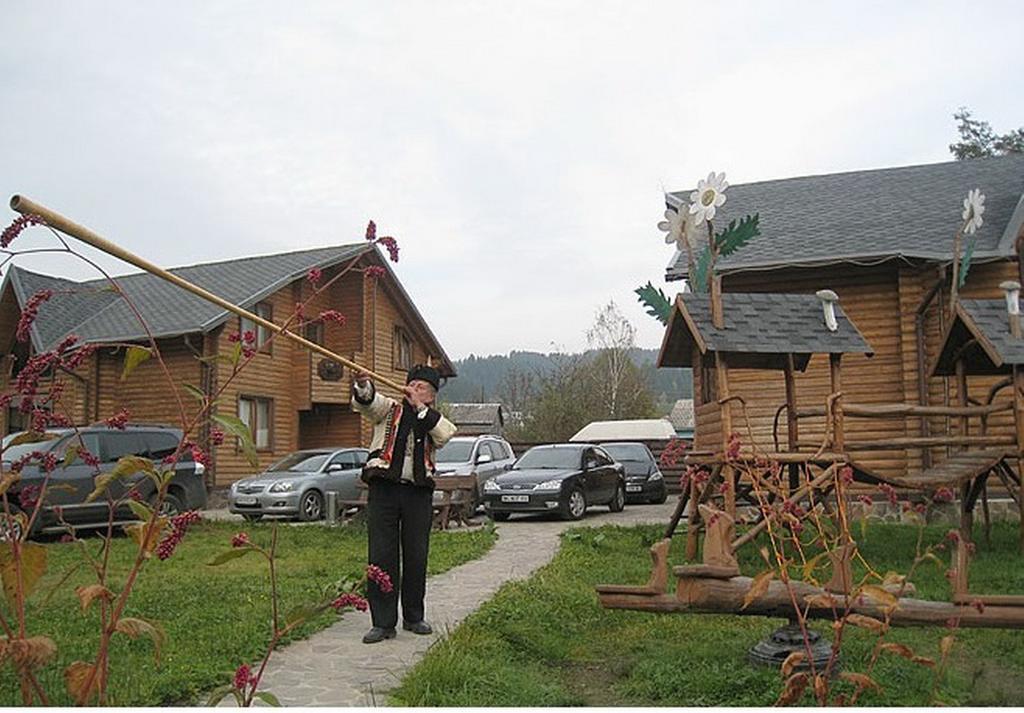 Hotel Gerdan Verkhovina Verkhovyna Ngoại thất bức ảnh